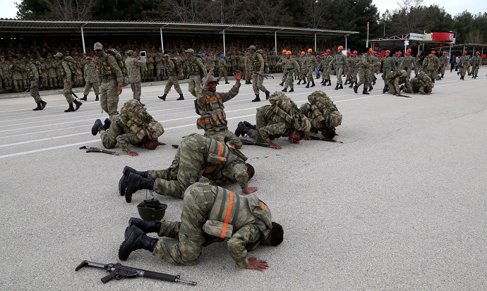 Libyalı askerler Türkiye'deki eğitimlerini tamamladı